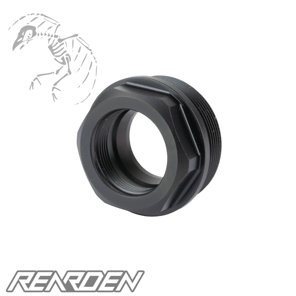 rearden mfg Atlas BRAVO suppressor silencer thread adapter hub adapter Q cherry bomb rearden muzzle devices titanium UPC: 850058579566
SKU: 10258