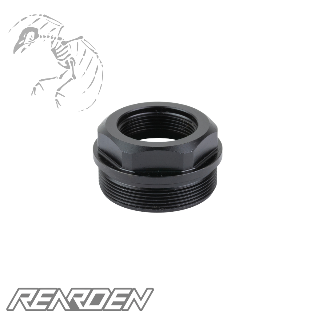 rearden mfg Atlas BRAVO suppressor silencer thread adapter hub adapter Q cherry bomb rearden muzzle devices titanium UPC: 850058579566
SKU: 10258
