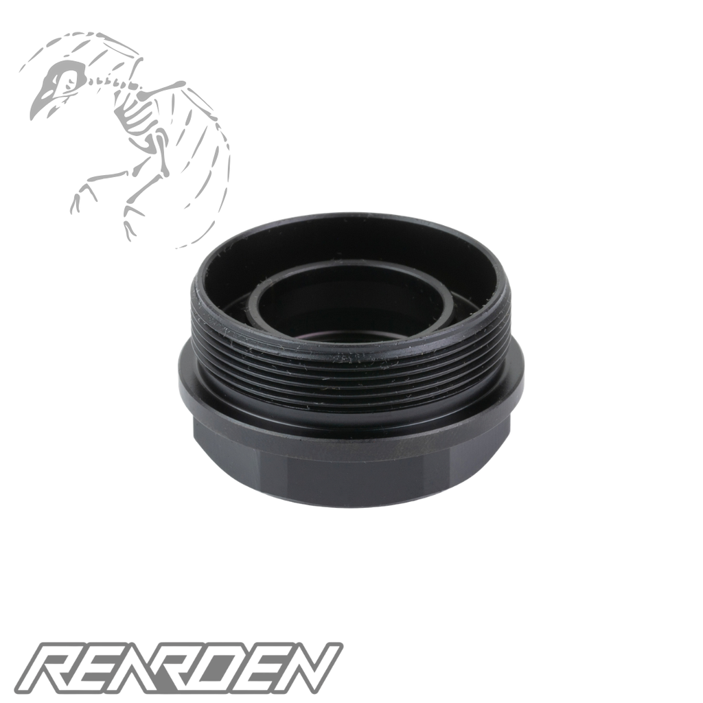 rearden mfg Atlas BRAVO suppressor silencer thread adapter hub adapter Q cherry bomb rearden muzzle devices titanium UPC: 850058579566
SKU: 10258SKU: 10258