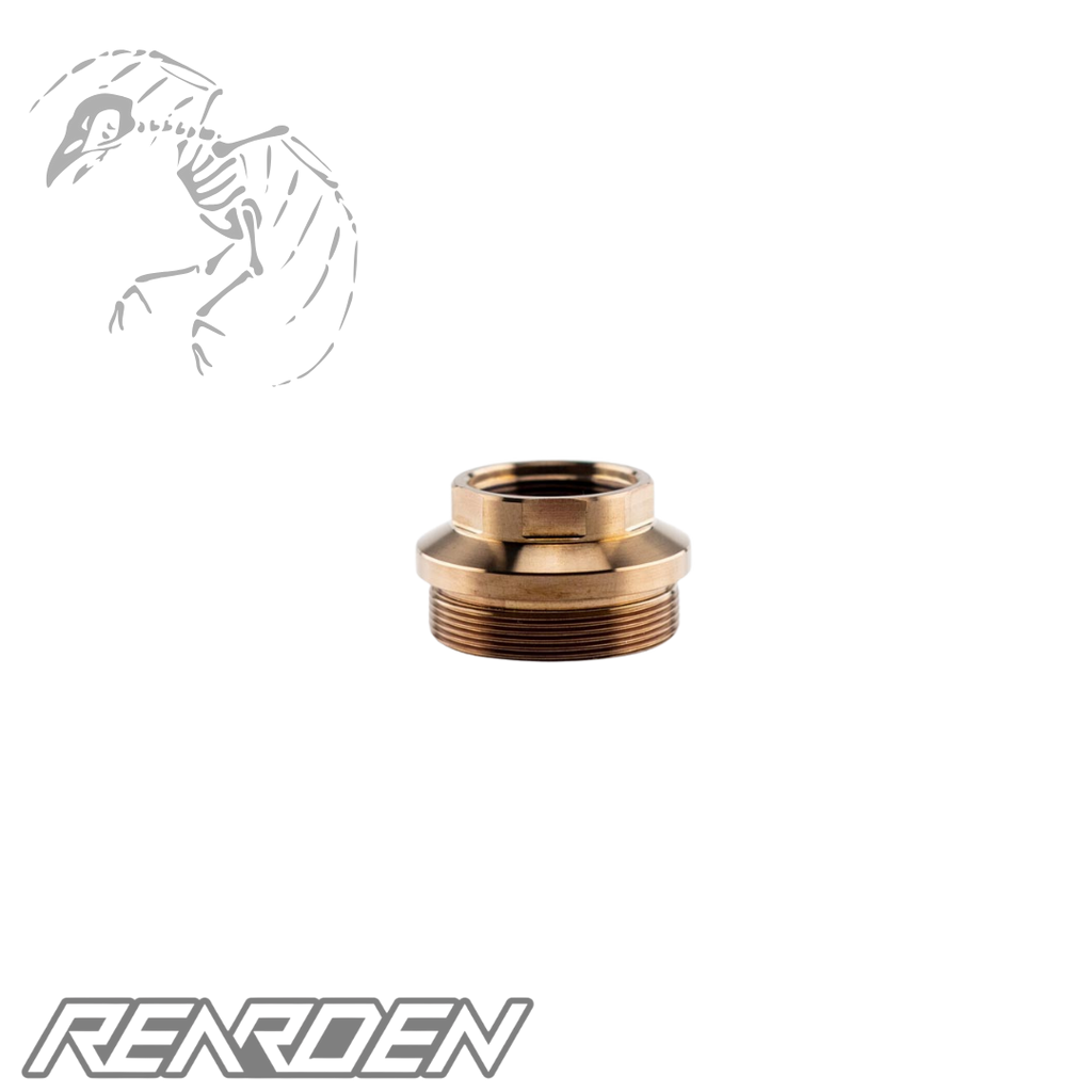 rearden mfg Atlas BRAVO suppressor silencer thread adapter hub adapter Q cherry bomb rearden muzzle devices UPC: 850058579535
SKU: 10255 UPC: 850058579528
SKU: 10254, UPC: 850058579566
SKU: 10258SKU: 10255