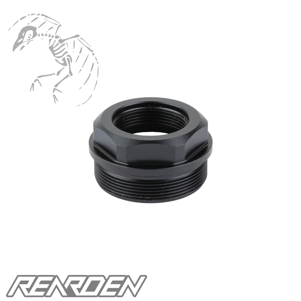 rearden mfg Atlas BRAVO suppressor silencer thread adapter hub adapter Q cherry bomb rearden muzzle devices UPC: 850058579535
SKU: 10255 UPC: 850058579528
SKU: 10254, UPC: 850058579566
SKU: 10258