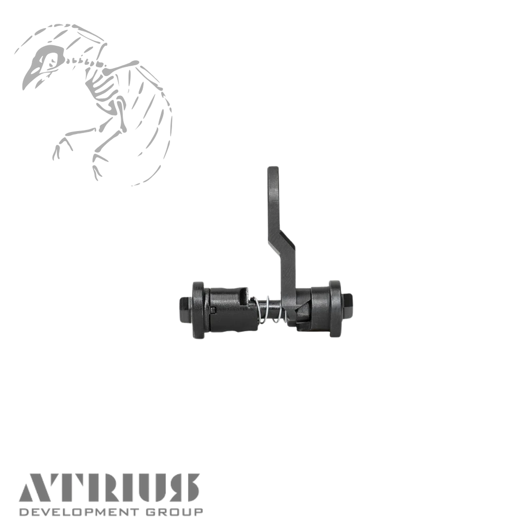 Atrius Development ambidextrous forced reset selector AR-15 safety selector upgrade for ambidextrous rifle control super safety forced reset trigger 850079014015 ADG-FRS-AMBI