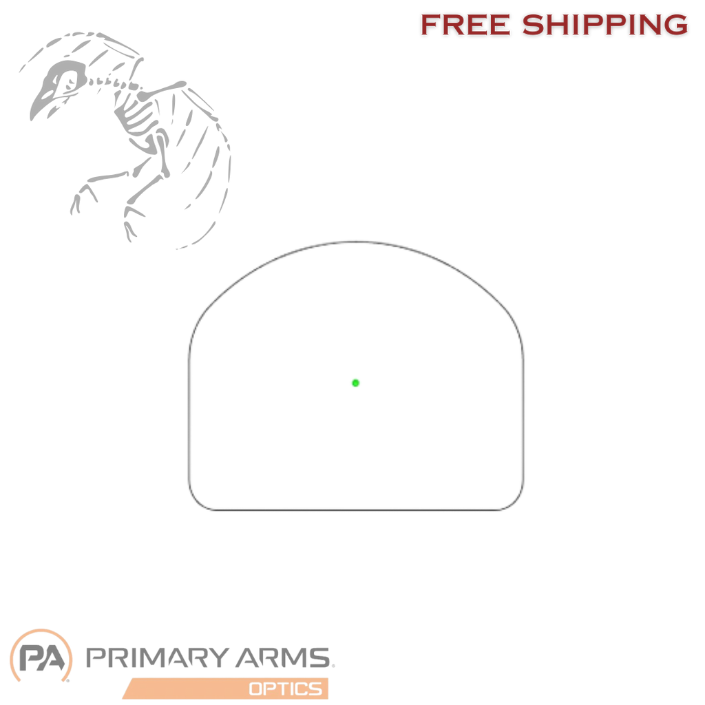 Primary Arms, Miniature Reflex Sight, Green Dot Reflex Sight, 24mm, 3 MOA Green Dot, Anodized Finish, Black, RMR Footprint, PA-CLX-MRS-G2-GT
UPC: 818500019930