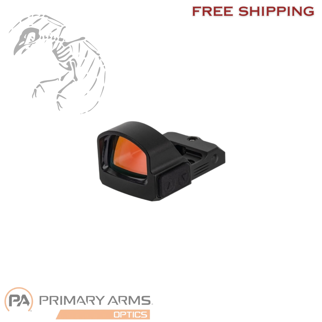 Primary Arms, Miniature Reflex Sight, Green Dot Reflex Sight, 24mm, 3 MOA Green Dot, Anodized Finish, Black, RMR Footprint, PA-CLX-MRS-G2-GT
UPC: 818500019930