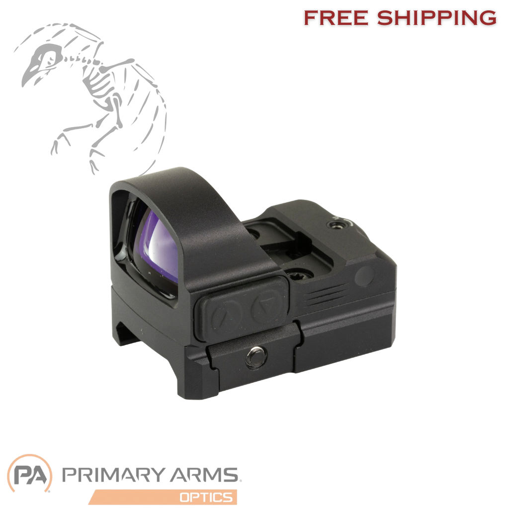 Primary Arms, Miniature Reflex Sight, Green Dot Reflex Sight, 24mm, 3 MOA Green Dot, Anodized Finish, Black, RMR Footprint, PA-CLX-MRS-G2-GT
UPC: 818500019930