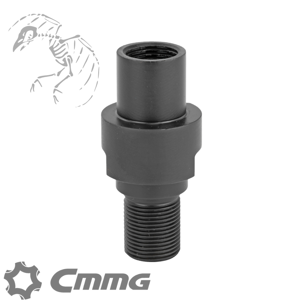CMMG, Thread Adapter, Fits PS90, Perfect part for PS90 SBR, 57DA53A
UPC: 815835017112