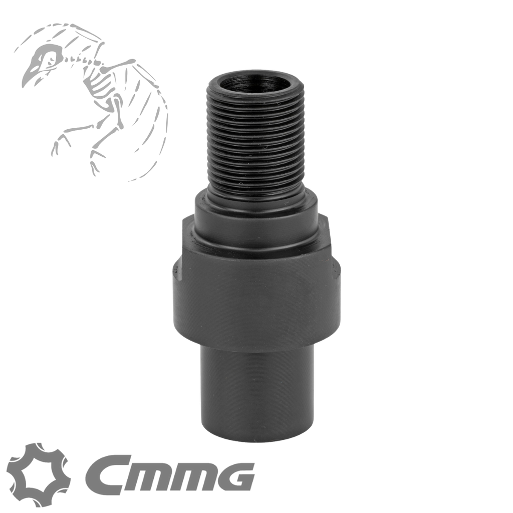 CMMG, Thread Adapter, Fits PS90, Perfect part for PS90 SBR, 57DA53A
UPC: 815835017112