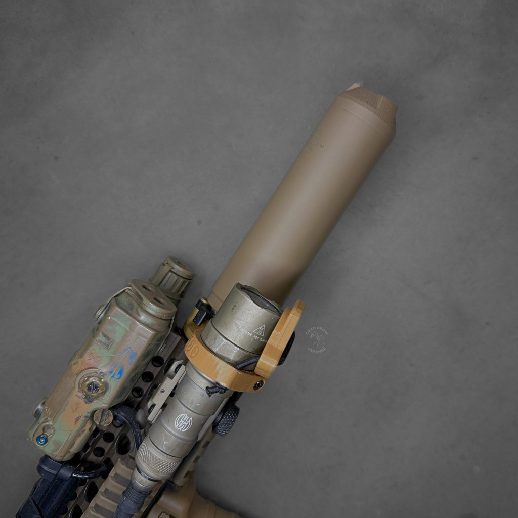 Surefire, SOCOM RC4 Rifle Suppressor, 223 Remington/5.56 NATO, 3D-Printed Inconel Construction, 17oz, 1.5" Diameter, 6.3" Length, Low Back Pressure, End Mount Fast-Attach, Cerakote Finish, Flat Dark Earth, new silencer from surefire RC2 in stock shipping now RC3, SOCOM556-RC4-DE
UPC: 084871334310, SOCOM556-RC4-BK
UPC: 084871334303