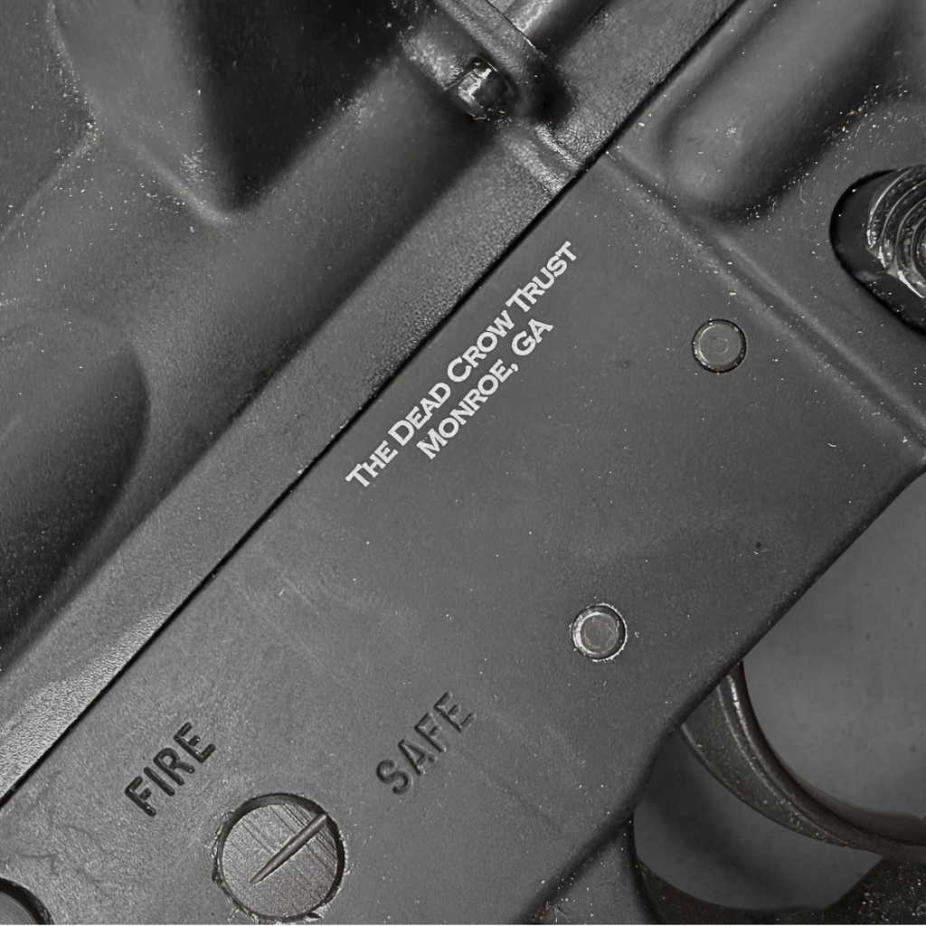 NFA Firearm Engraving Service