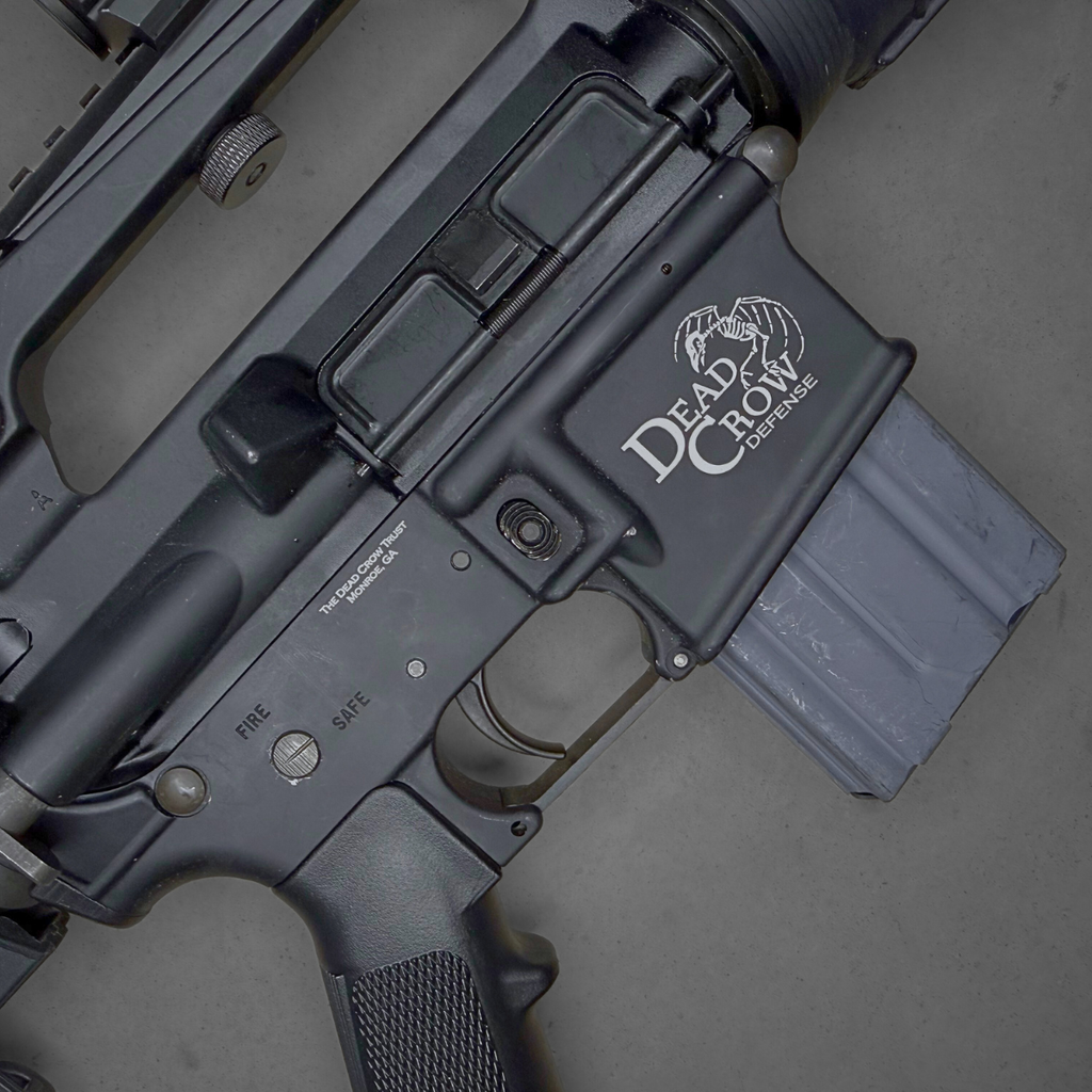 Custom Firearm Engraving Service