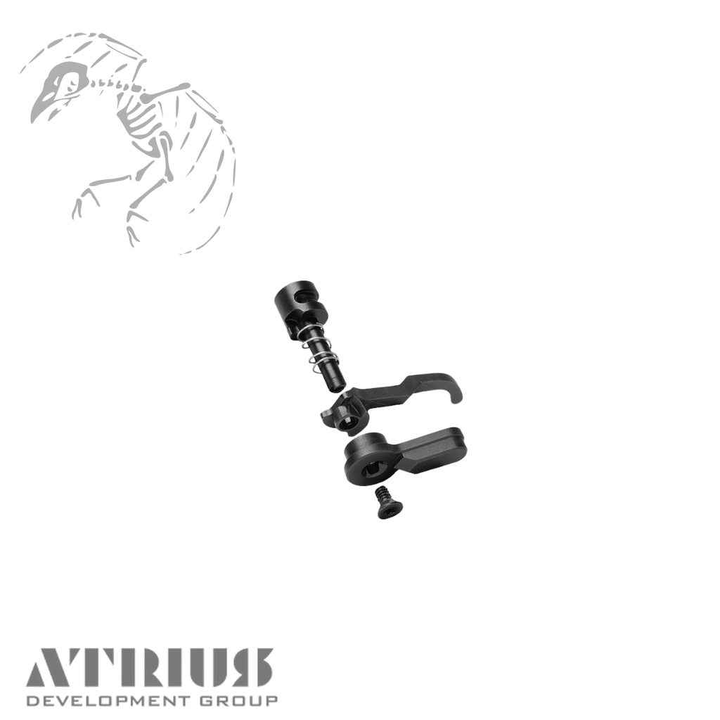 850079014008, ATRIUS DEVELOPMENT 3 POSITION FORCED RESET SELECTOR COMPATIBLE W/ MILSPEC AR-15, FRT, Super Safety
