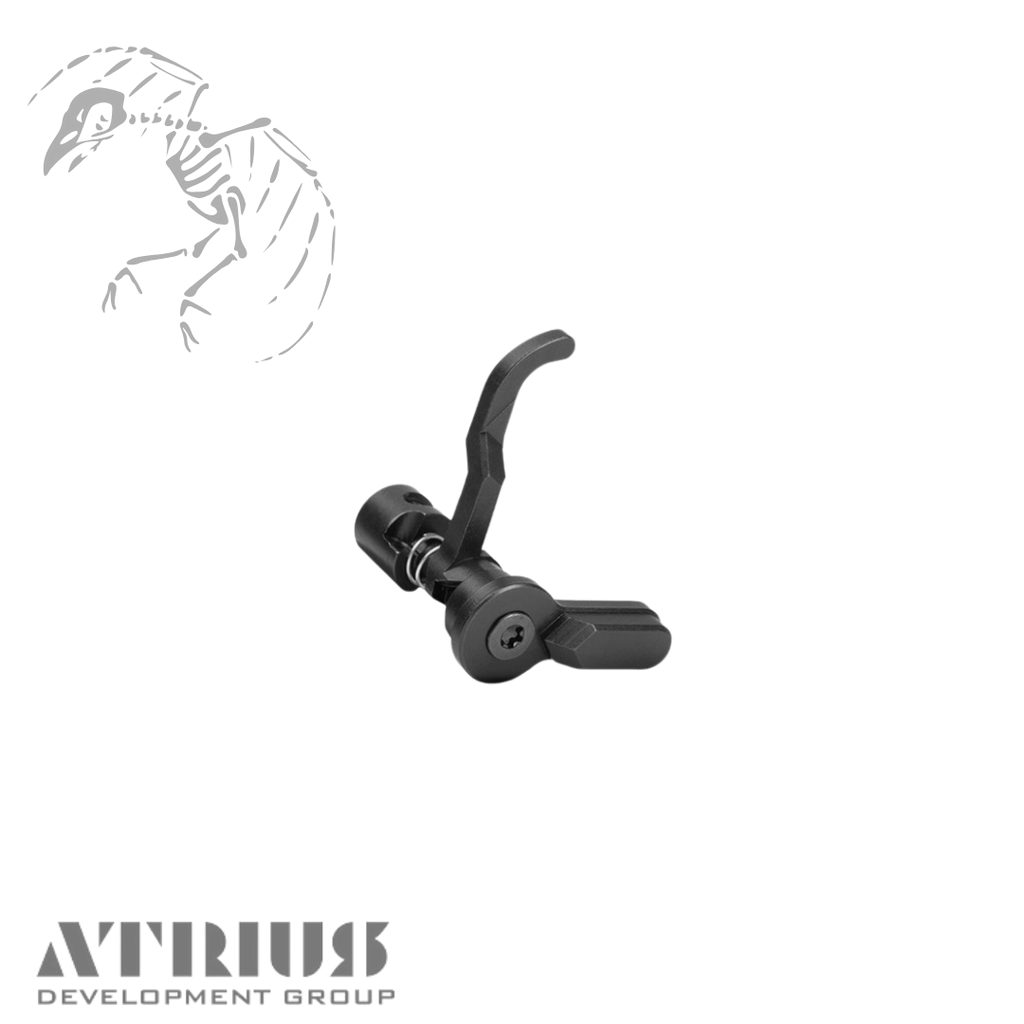 850079014008, ATRIUS DEVELOPMENT 3 POSITION FORCED RESET SELECTOR COMPATIBLE W/ MILSPEC AR-15, FRT, Super Safety
