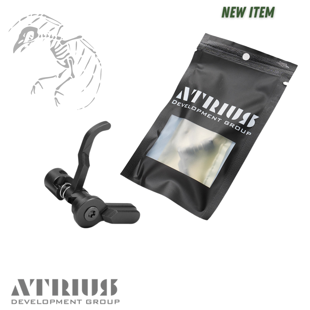 850079014008, ATRIUS DEVELOPMENT 3 POSITION FORCED RESET SELECTOR COMPATIBLE W/ MILSPEC AR-15, FRT, Super Safety