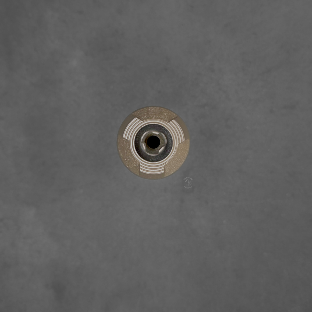 Surefire, SOCOM RC4 Mini Rifle Suppressor, 223 Remington/5.56 NATO, 3D-Printed Inconel Construction, 14.5oz, 1.5" Diameter, 5.5" Length, Low Back Pressure, End Mount Fast-Attach, Cerakote Finish, Flat Dark Earth, SOCOM556-MINI4-DE
UPC: 084871334334, SOCOM556-MINI4-BK
UPC: 084871334327 Dead Crow Defense