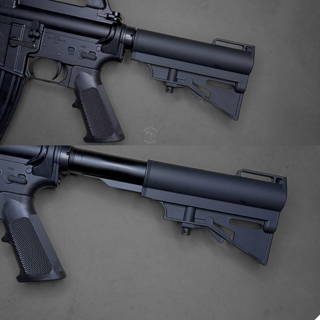 DPMS DP-15 Kitty Kat AR pistol 5.56 NATO with 7.5 inch barrel, carry handle sights, blade pistol brace, and 30 round magazine, DP51655164074, 810141220867, in, stock, available, shorty, carry, handle, AR