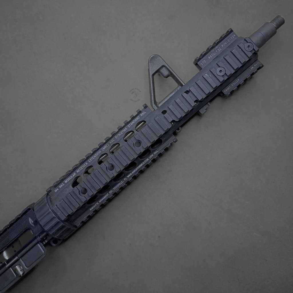 used colt c stamp bcg complete upper receiver 14.5 FSB 223.5.56 MRE KAC knights armament company modular rail extension