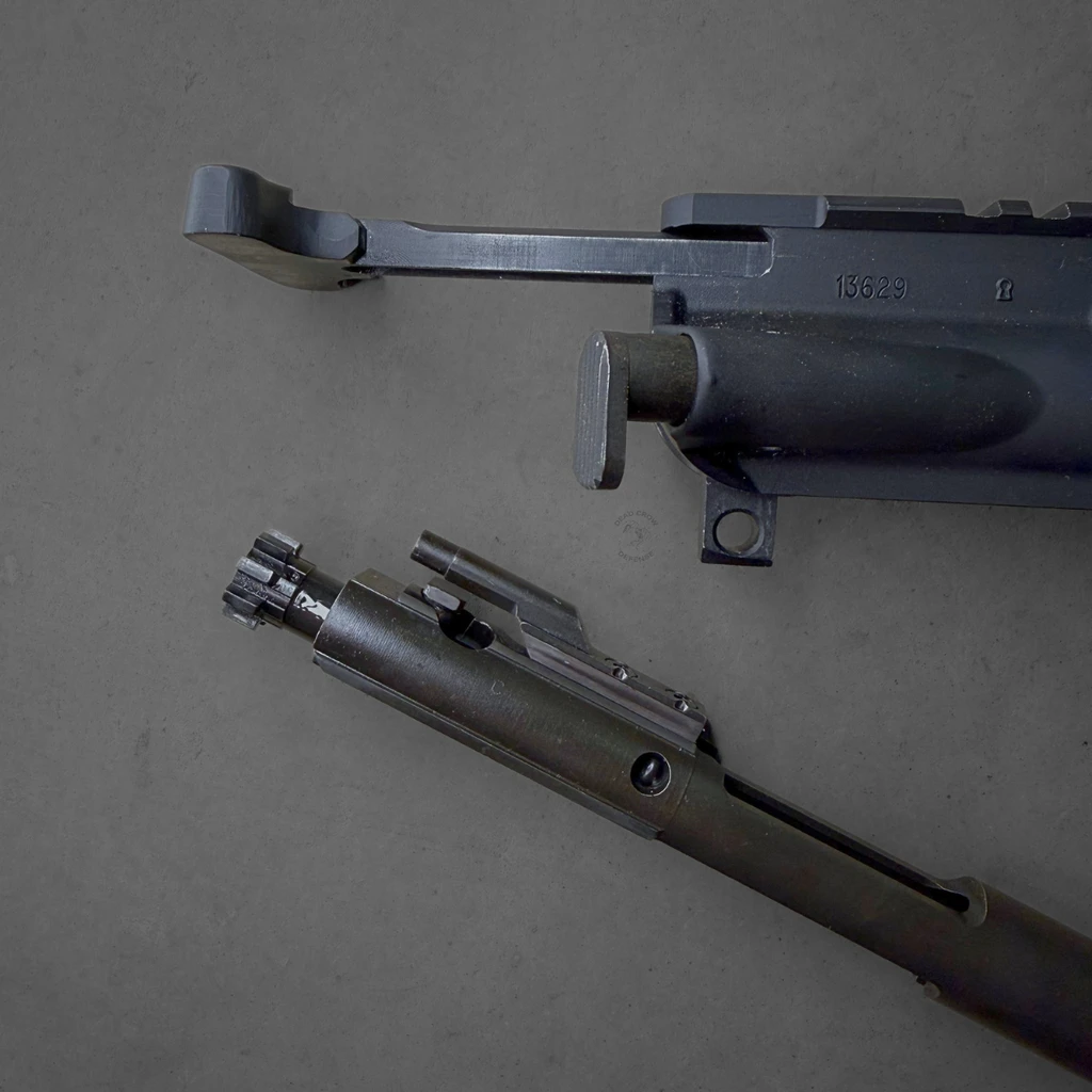 used colt c stamp bcg complete upper receiver 14.5 FSB 223.5.56 MRE KAC knights armament company modular rail extension