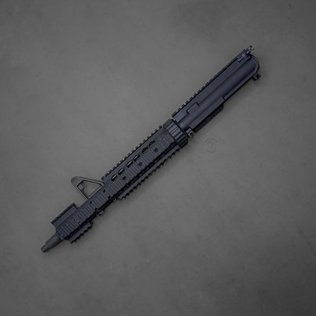 used colt c stamp bcg complete upper receiver 14.5 FSB 223.5.56 MRE KAC knights armament company modular rail extension