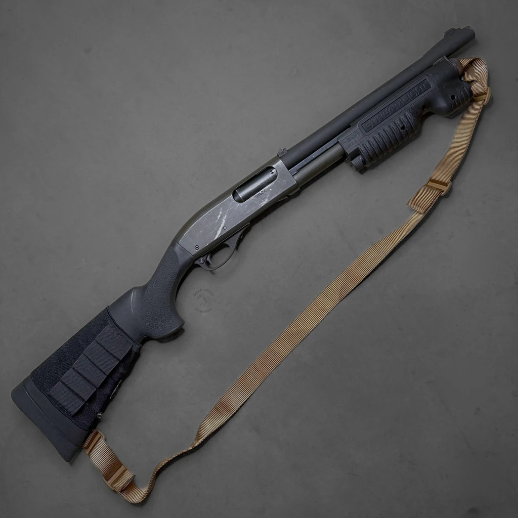Remington SBS 870 police magnum 12ga used deal on sale sling, TL Racker Streamlight Hogue