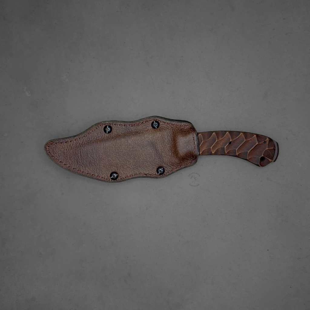 Winkler Crusher belt knife sculpted maple new in box used blue ridge deal