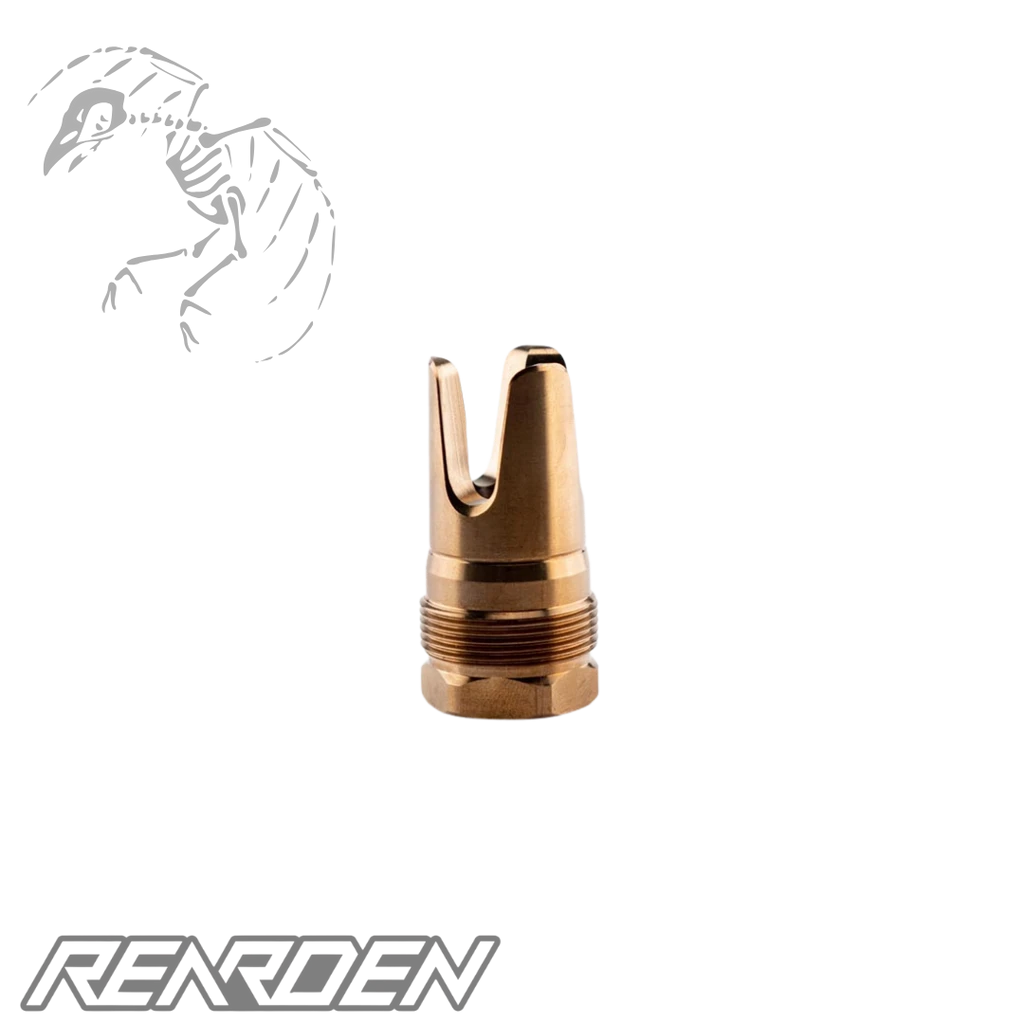 UPC: 850035804261
SKU: 10021, rearden FHD heat treat muzzle device adapter for suppressors universal hub mount, UPC: 850035804278
SKU: 10020