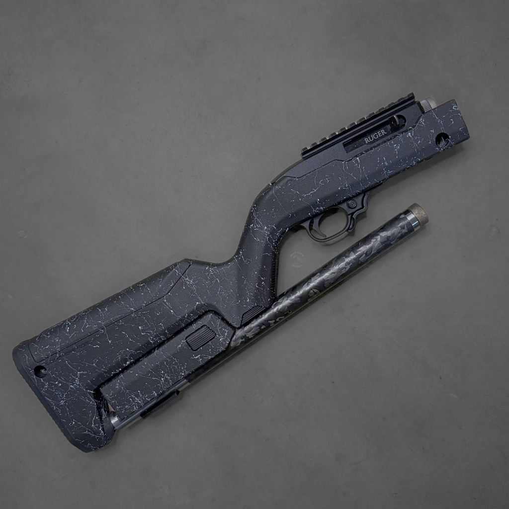 New Ruger 10/22 Carbon Fiber Takedown – Magpul Backpacker | Dead Crow ...
