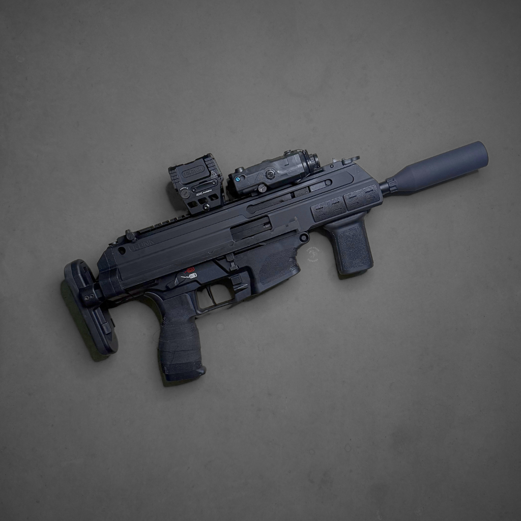 726665608848, FORSYS-FP9A, FOR, systems, Pluto, 9, 9mm suppressor lightweight no booster required, new silencer