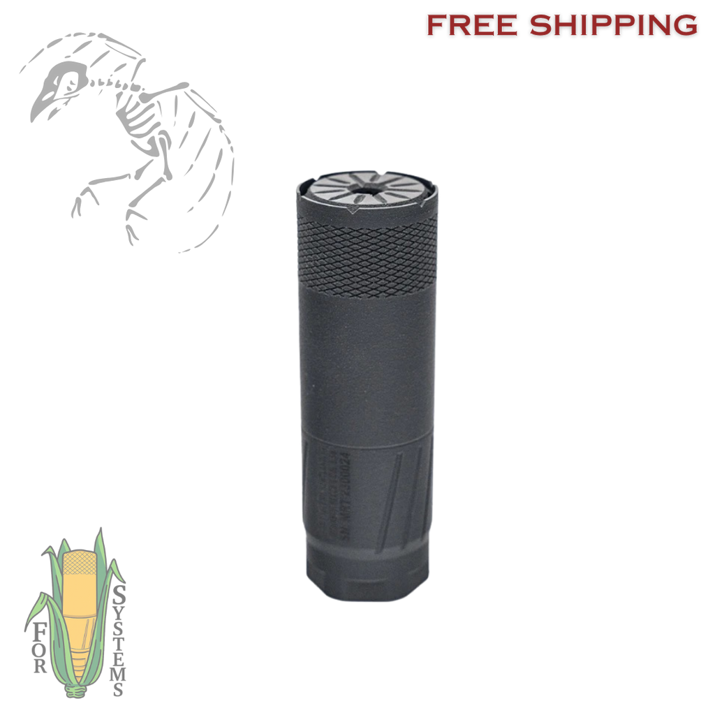 FOR Systems, Monarch, Recce, 556 suppressor, in-stock, Titanium, UPC: 726665608633
SKU: FORSYS-MRHTI