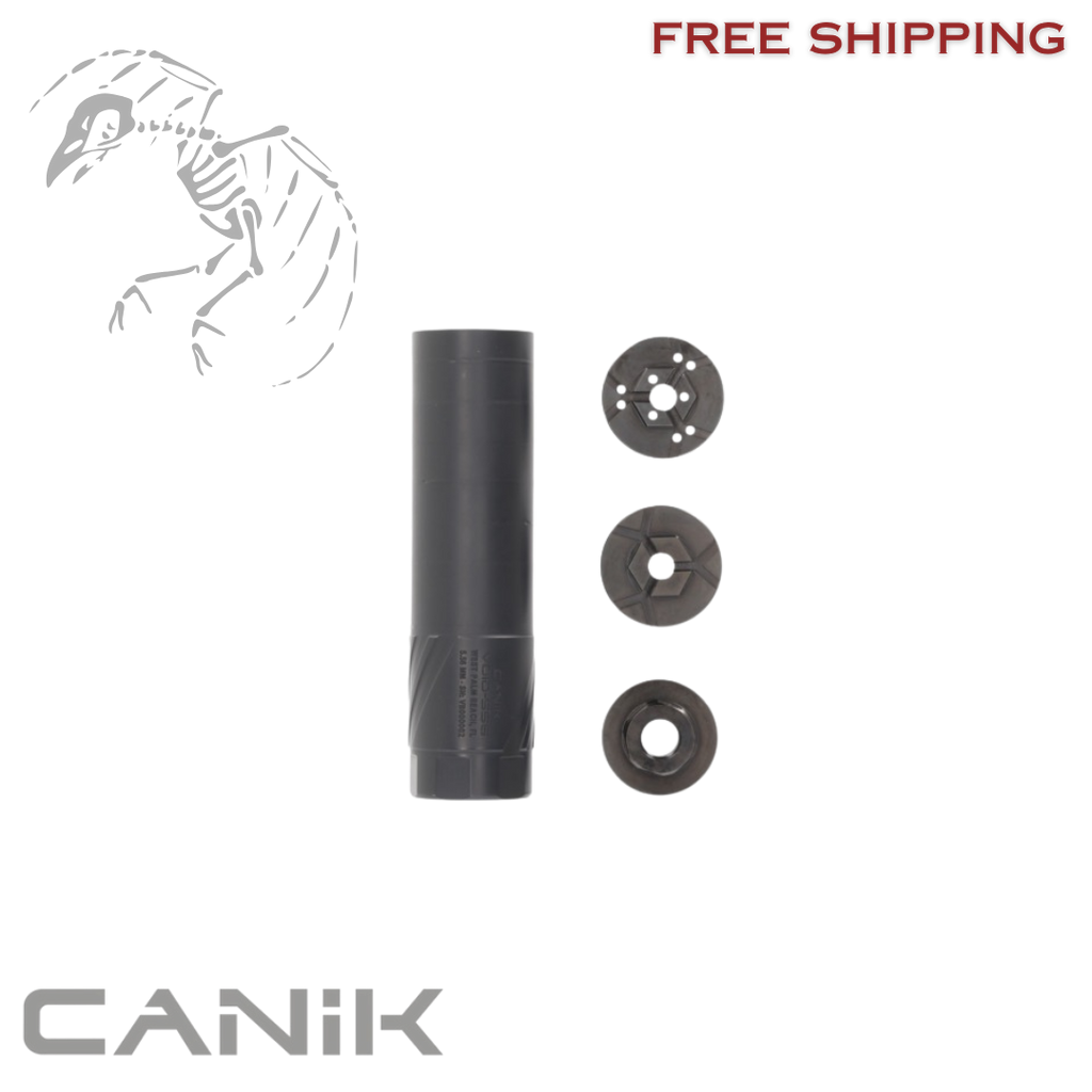 canik suppressors OCL, otter creek, silencer VOID 556 configureable, UPC: 810212420516
SKU: CS-CASU0002