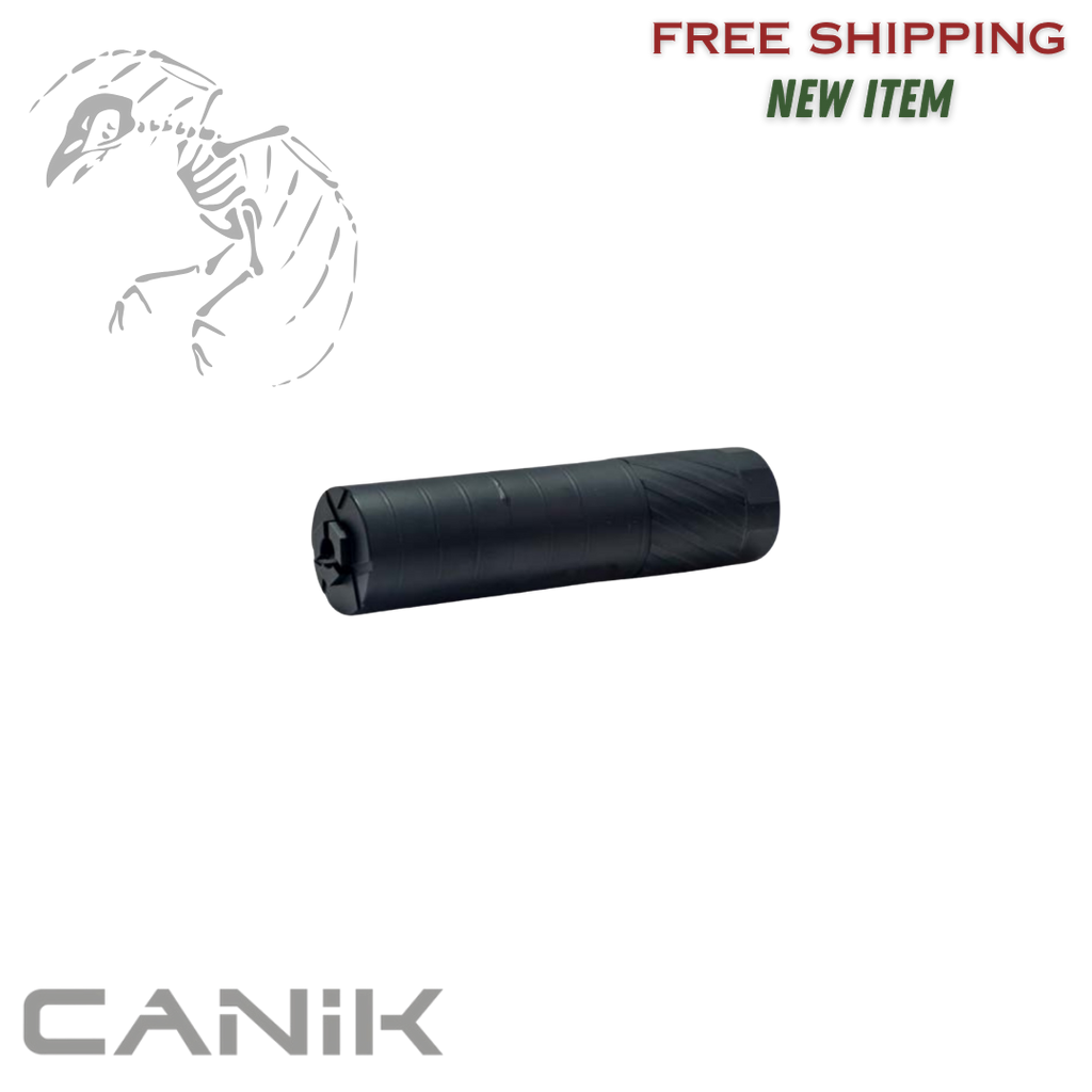 canik suppressors OCL, otter creek, silencer VOID 9 9mm can configureable UPC: 810212420530
SKU: CS-CASU0004