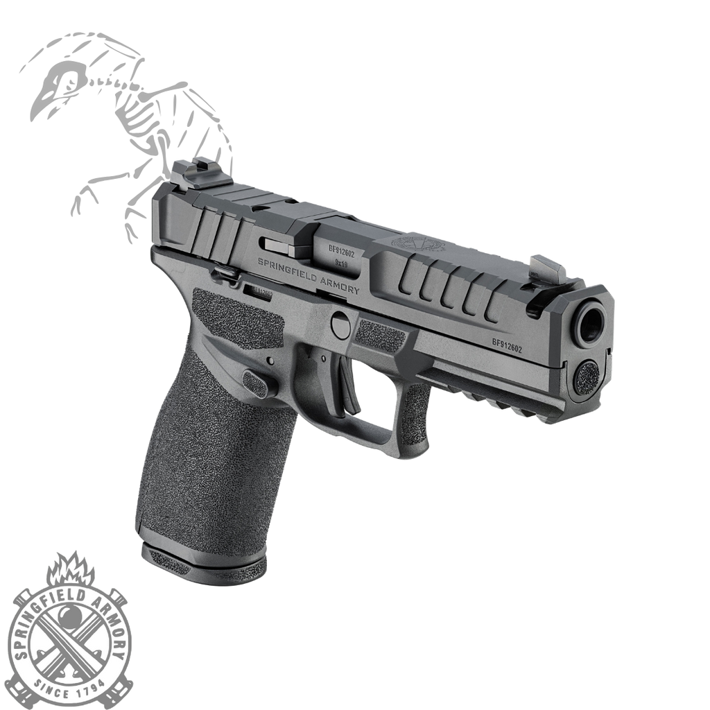 Springfield Echelon Comp 4.5 Full Size in stock available optic ready handgun shipping nationwide to your FFL from Dead Crow Defense, the most reputable and dependable customer friendly online firearms store in America EC9459B-U-COMP
UPC: 706397982430, SPEC9459B-U-COMP15
UPC: 706397982454, SPEC9459BLC-U-COMP
UPC: 706397982447