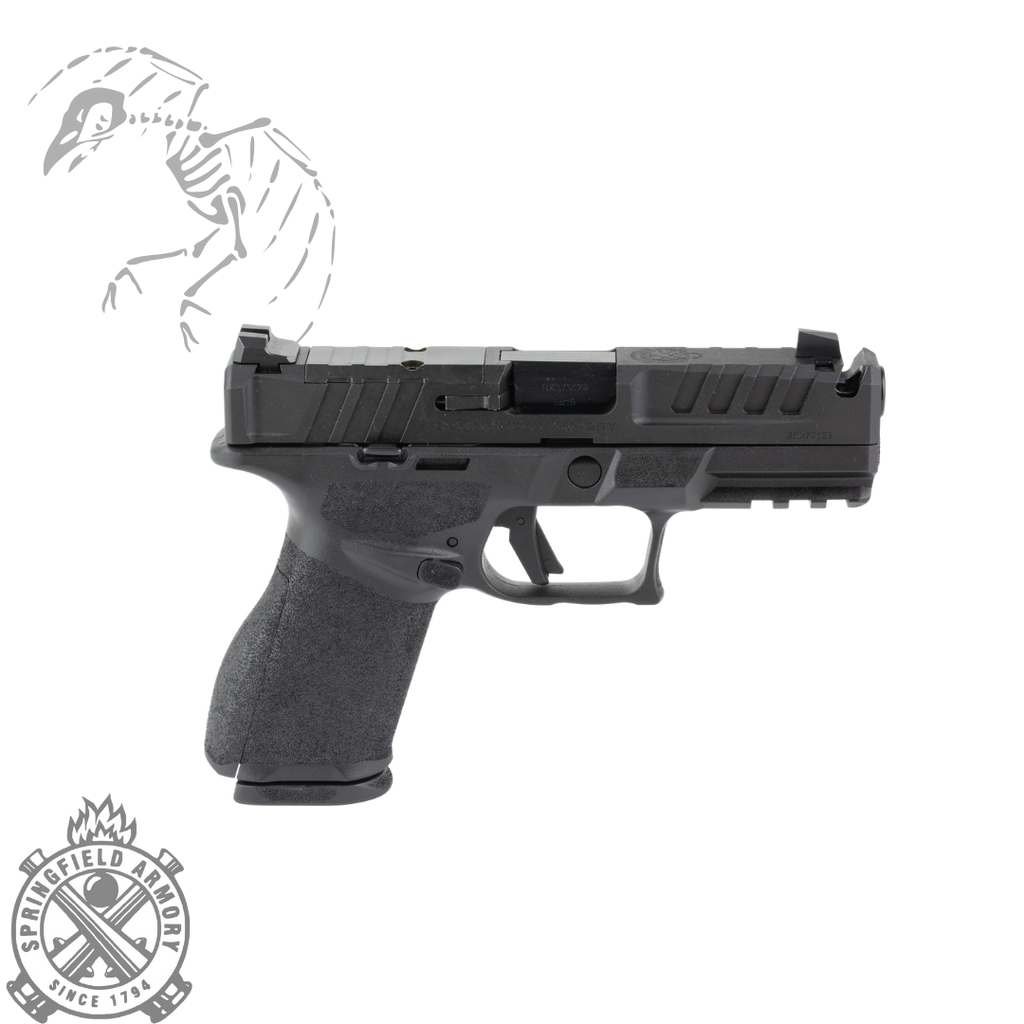 Springfield Echelon Comp 4.0 compact Size in stock available optic ready handgun shipping nationwide to your FFL from Dead Crow Defense, the most reputable and dependable customer friendly online firearms store in America
SPEC9409B-U-COMP
UPC: 706397982553, SPEC9409BLC-U-COMP
UPC: 706397982577