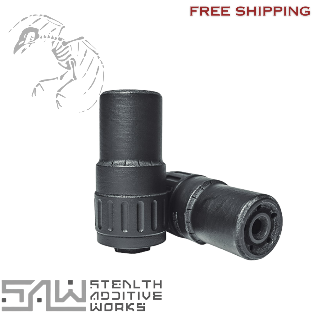 Stealth Additive Works SAW Tisha Titanium 5.56 Suppressor Silencer in-stock free shipping available