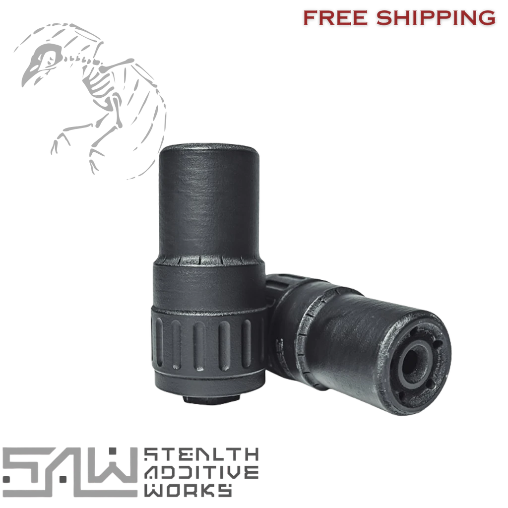 Stealth Additive Works SAW Tisha Titanium 5.56 Suppressor Silencer in-stock free shipping available