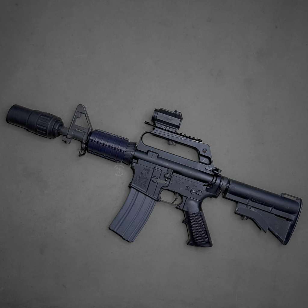 Stealth Additive Works SAW Tisha Titanium 5.56 Suppressor Silencer in-stock free shipping available
