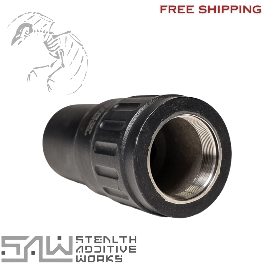 Stealth Additive Works SAW Tisha Inconel 5.56 Suppressor Silencer in-stock free shipping available
