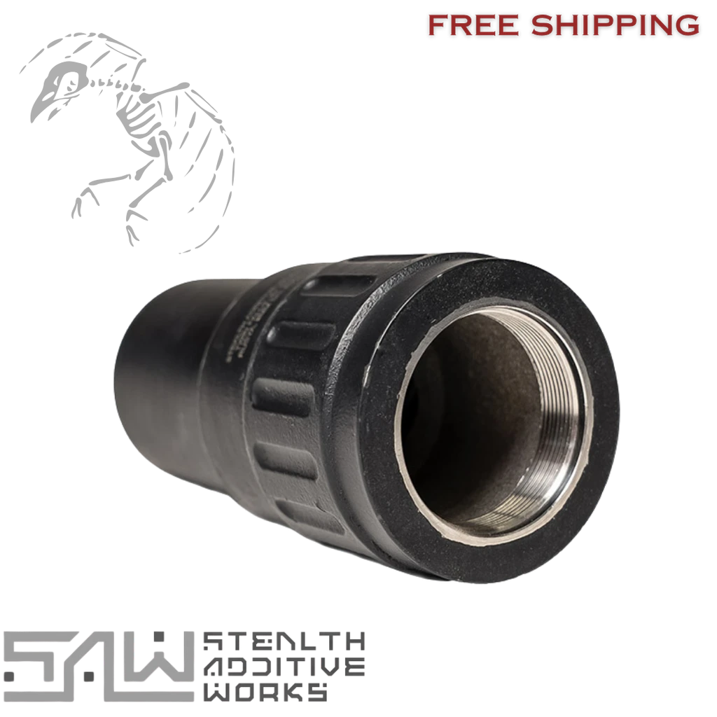 Stealth Additive Works SAW Tisha Inconel 5.56 Suppressor Silencer in-stock free shipping available