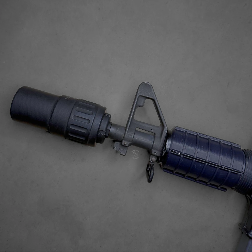 Stealth Additive Works SAW Tisha Inconel 5.56 Suppressor Silencer in-stock free shipping available