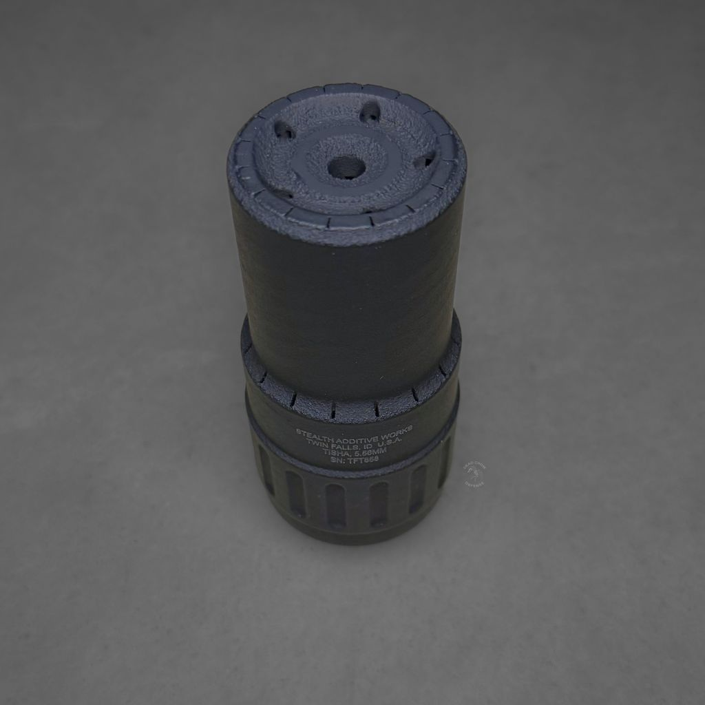 Stealth Additive Works SAW Tisha Titanium 7.62 Suppressor Silencer in-stock free shipping available