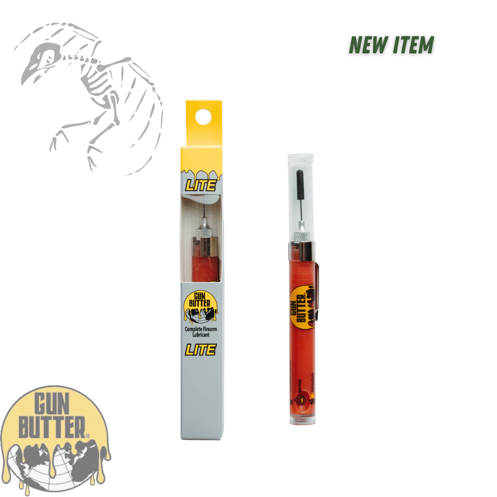 Gun Butter, Pen Oiler LITE, Gun Grease, 725414570603, the best professional use gun grease that stays in place and lasts the longest. specially formulated to run the gun smooth like butter