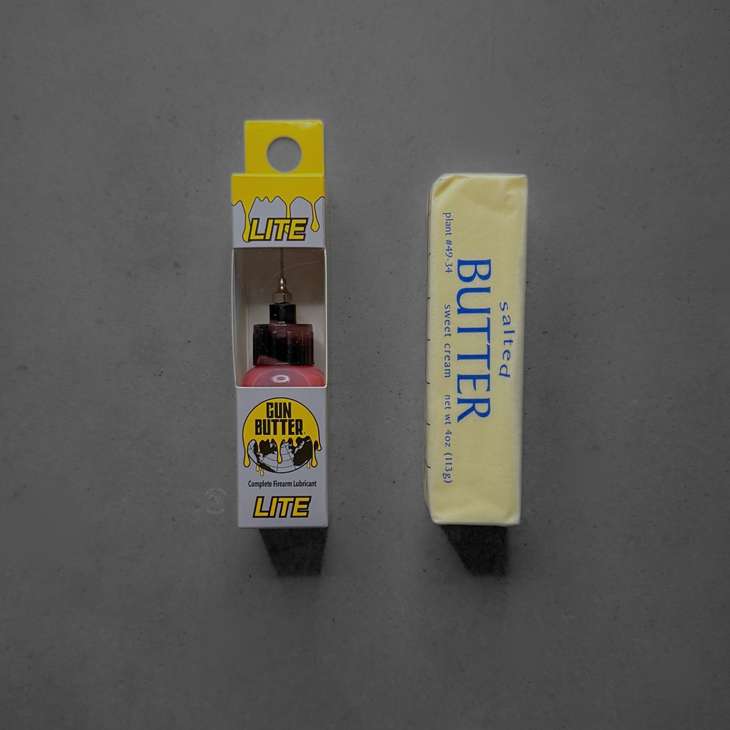 Gun Butter, Pen Oiler LITE, Gun Grease, 725414570610, the best professional use gun grease that stays in place and lasts the longest. specially formulated to run the gun smooth like butter especially on 2011's and other firearms with tight tolerances.