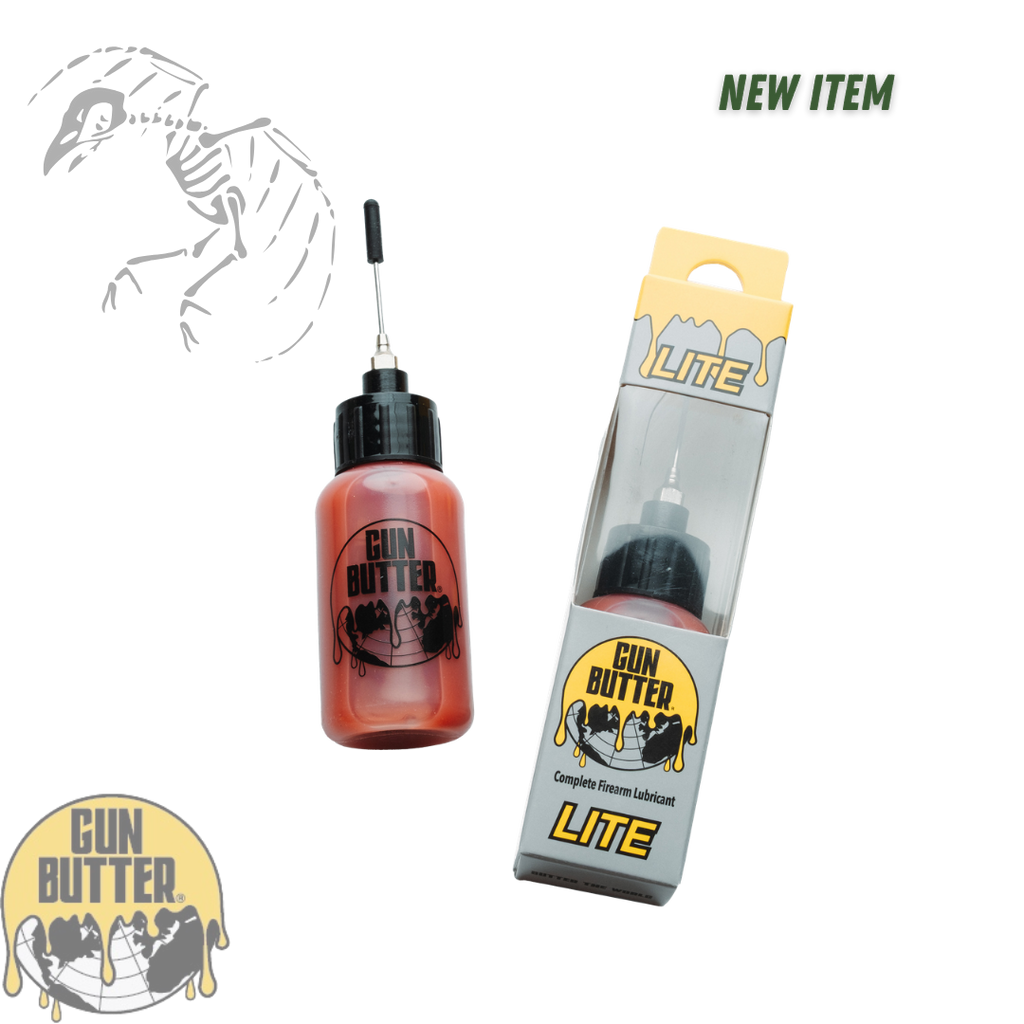 Gun Butter, Pen Oiler LITE, Gun Grease, 725414570610, the best professional use gun grease that stays in place and lasts the longest. specially formulated to run the gun smooth like butter especially on 2011's and other firearms with tight tolerances.