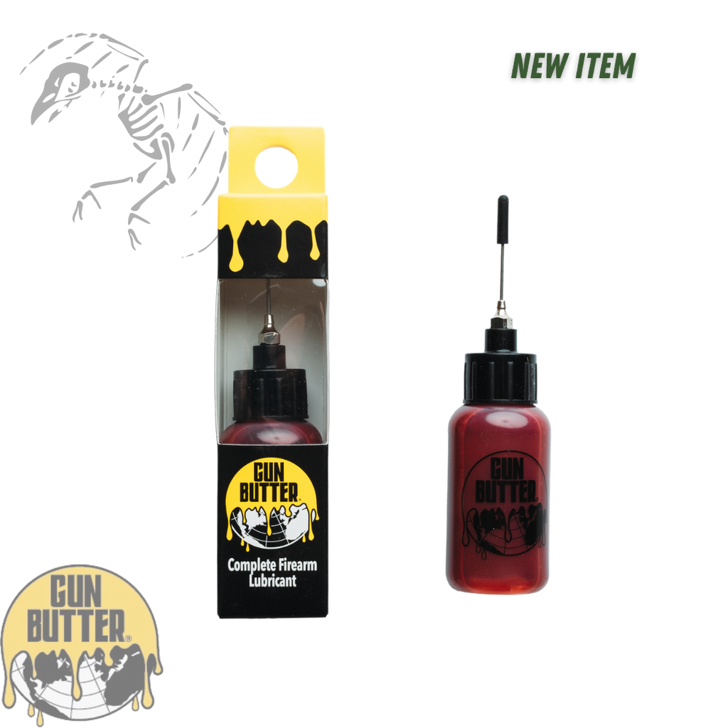 Gun Butter, needle Oiler, Gun Grease, 790757777576, the best professional use gun grease that stays in place and lasts the longest. specially formulated to run the gun smooth like butter especially on 2011's and other firearms with tight tolerances.
