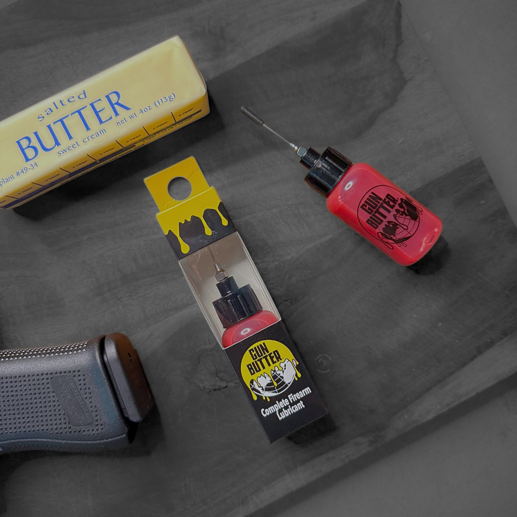 Gun Butter, needle Oiler, Gun Grease, 790757777576, the best professional use gun grease that stays in place and lasts the longest. specially formulated to run the gun smooth like butter especially on 2011's and other firearms with tight tolerances.