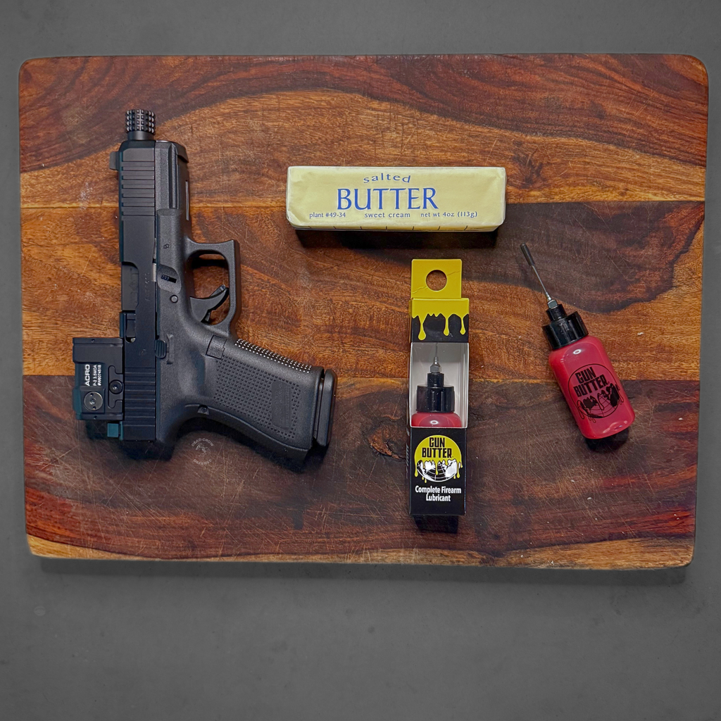 Gun Butter, needle Oiler, Gun Grease, 790757777576, the best professional use gun grease that stays in place and lasts the longest. specially formulated to run the gun smooth like butter especially on 2011's and other firearms with tight tolerances.