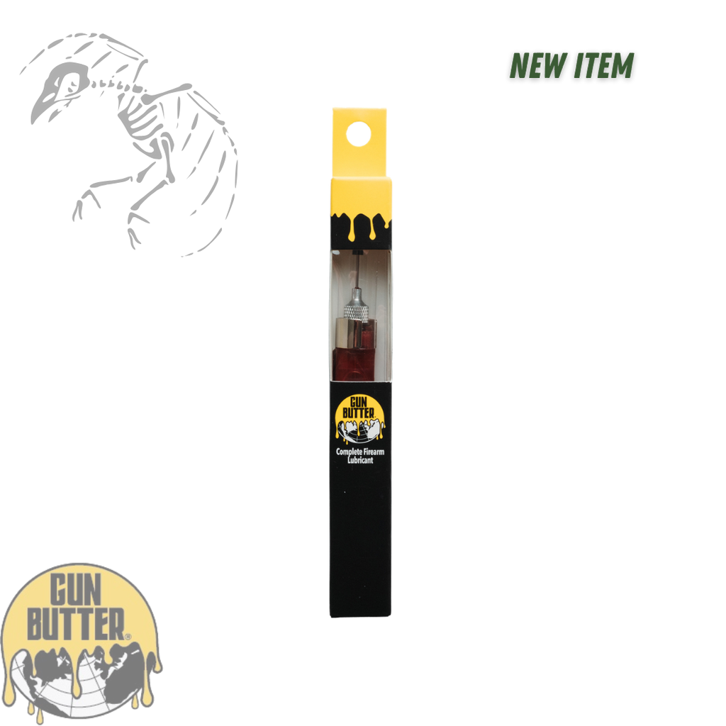 Gun Butter, pen Oiler, Gun Grease, 790757777606, the best professional use gun grease that stays in place and lasts the longest. specially formulated to run the gun smooth like butter especially on 2011's and other firearms with tight tolerances.