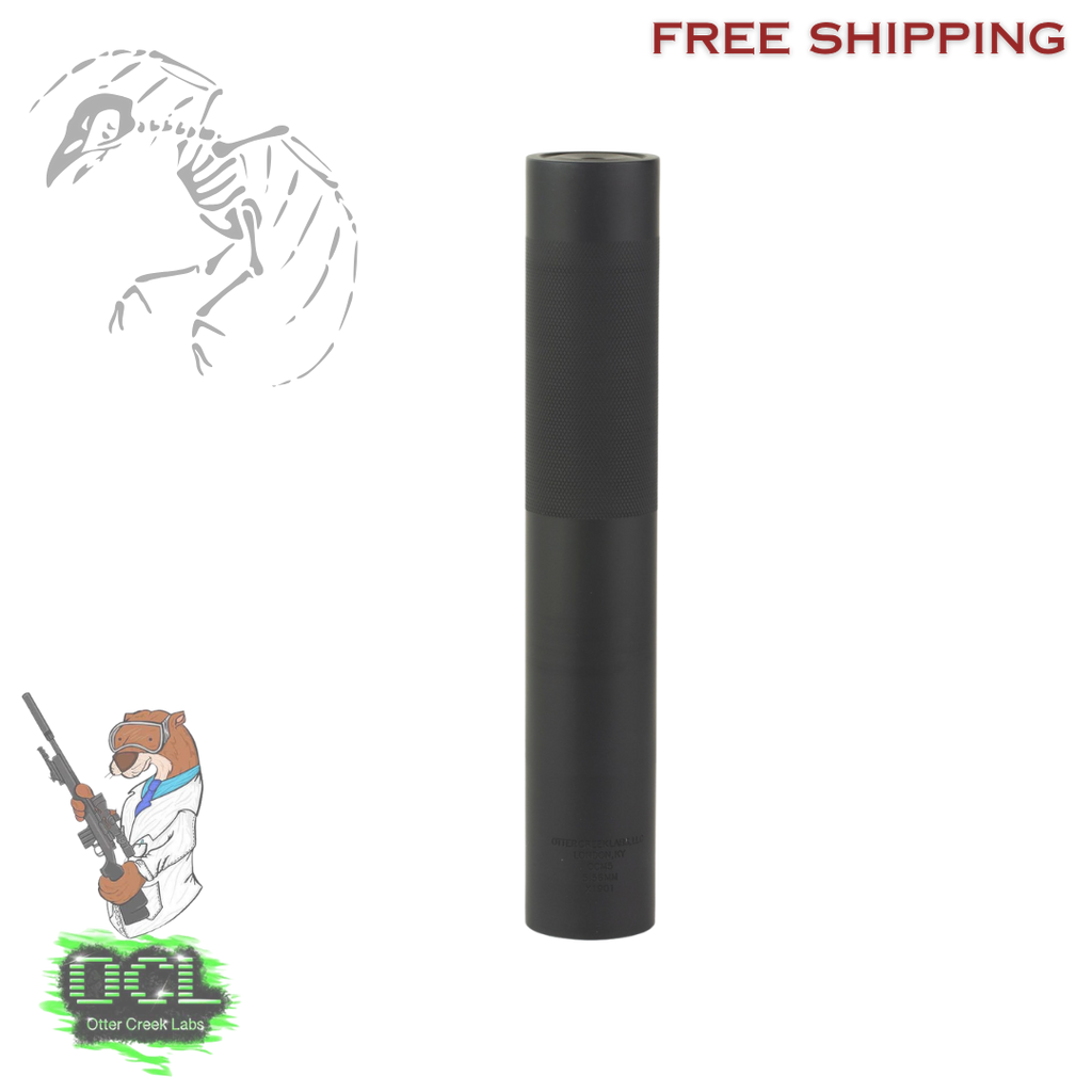 Otter Creek Labs OCM6 reflex suppressor new release low back pressure 6mm bore suppressor for MK12 clone rifle and precision AR builds