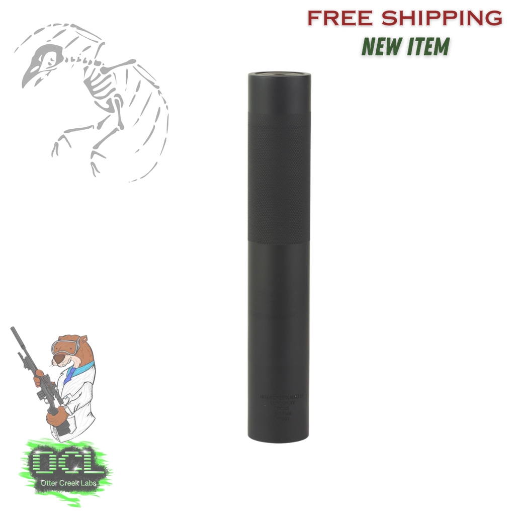 Otter Creek Labs OCM6 reflex suppressor new release low back pressure 6mm bore suppressor for MK12 clone rifle and precision AR builds