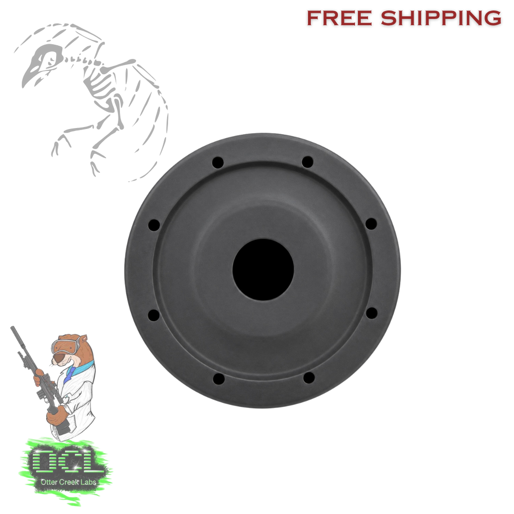 Otter Creek Labs OCM6 reflex suppressor new release low back pressure 6mm bore suppressor for MK12 clone rifle and precision AR builds
