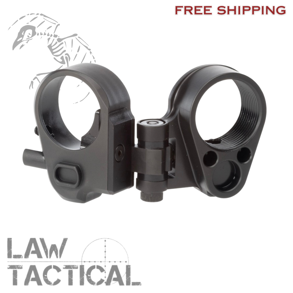 law tactical new Gen s folder folding stock adapter in stock available dead crow defense